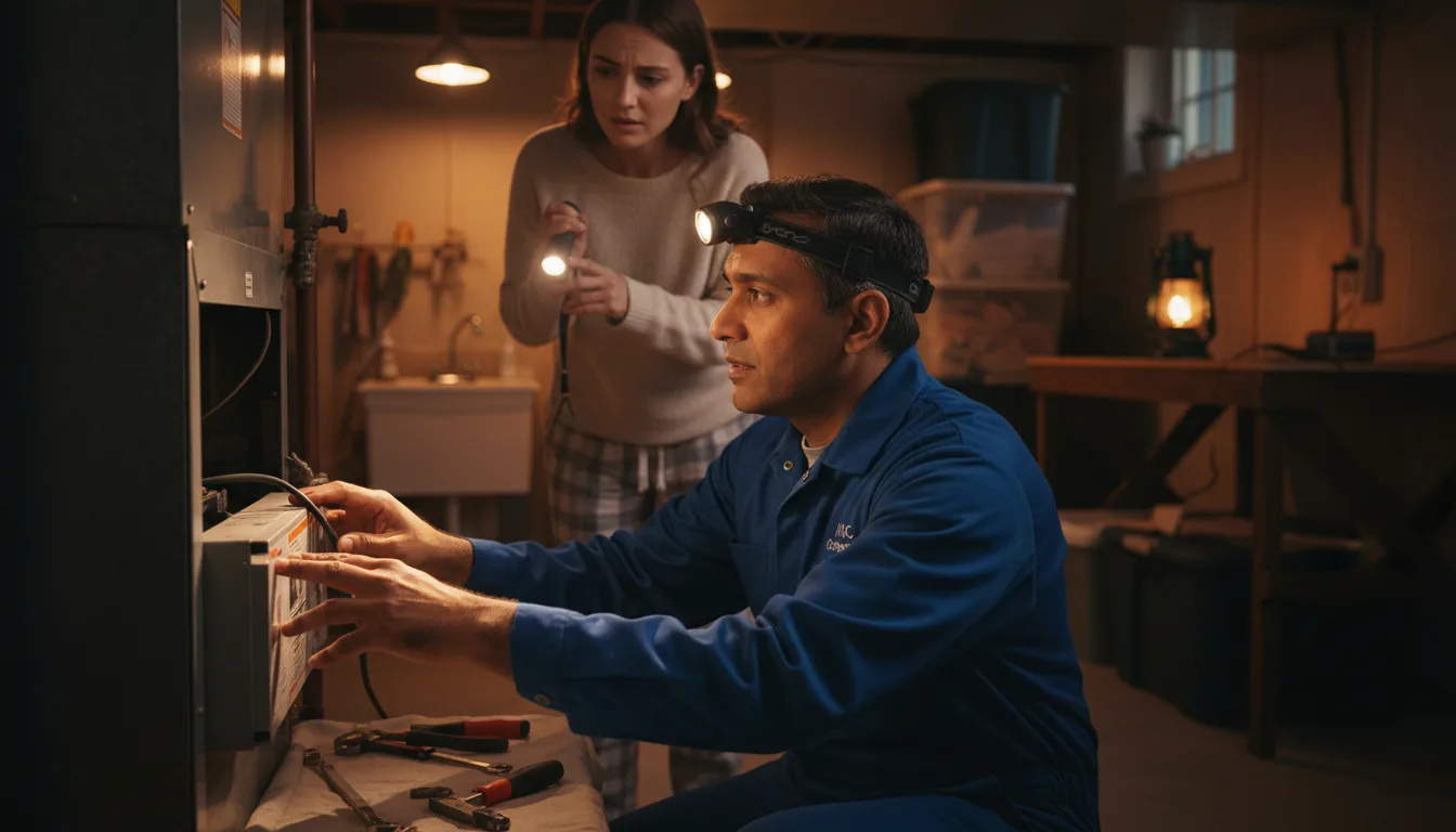 Emergency HVAC Repair in Tuckerman, AR near me · HVAC